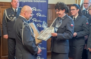 Pożegnanie zastępcy dyrektora Aresztu Śledczego