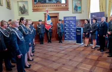Pożegnanie zastępcy dyrektora Aresztu Śledczego