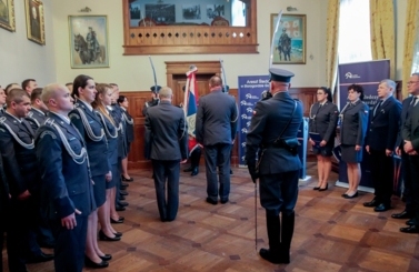 Pożegnanie zastępcy dyrektora Aresztu Śledczego