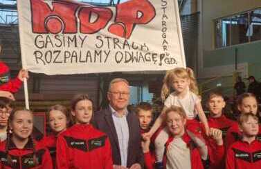 POWIATOWE ZAWODY POŻARNICZE MDP