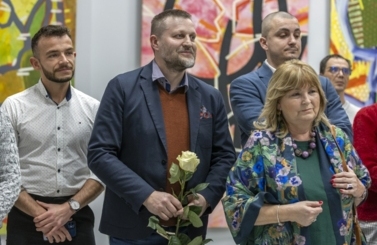 Wernisaż Grzegorz Adach