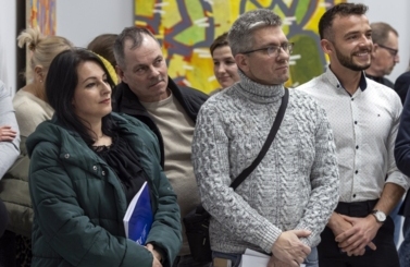 Wernisaż Grzegorz Adach