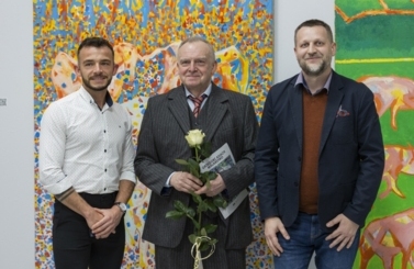 Wernisaż Grzegorz Adach