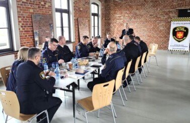 Prezentacja kamer nasobnych dla Straży Gminnych i Miejskich