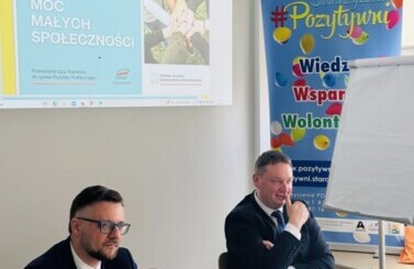 MMS konsultacja programu - odwiedziny Ministra ds. Społeczeństwa Obywateksiego
