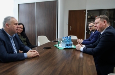 MMS konsultacja programu - odwiedziny Ministra ds. Społeczeństwa Obywateksiego