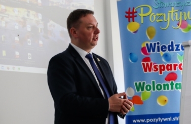 MMS konsultacja programu - odwiedziny Ministra ds. Społeczeństwa Obywateksiego