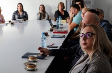 MMS konsultacja programu - odwiedziny Ministra ds. Społeczeństwa Obywateksiego