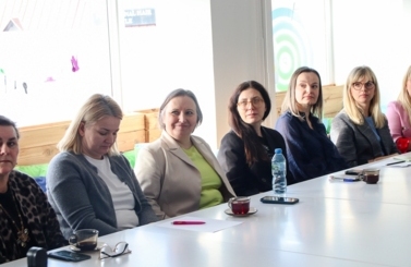MMS konsultacja programu - odwiedziny Ministra ds. Społeczeństwa Obywateksiego