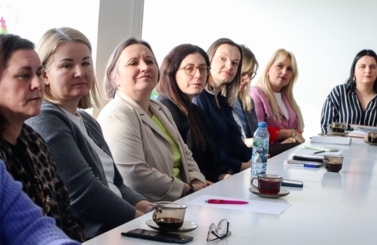 MMS konsultacja programu - odwiedziny Ministra ds. Społeczeństwa Obywateksiego