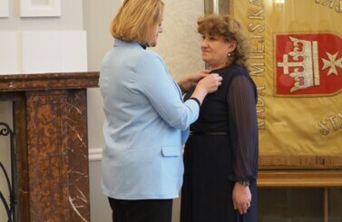 Bożena kamińska przeszła na emeryturę