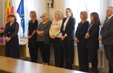 Bożena kamińska przeszła na emeryturę