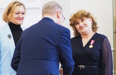 Bożena kamińska przeszła na emeryturę