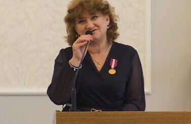 Bożena kamińska przeszła na emeryturę
