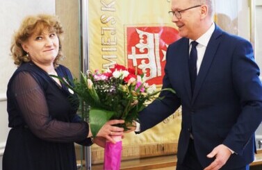Bożena kamińska przeszła na emeryturę