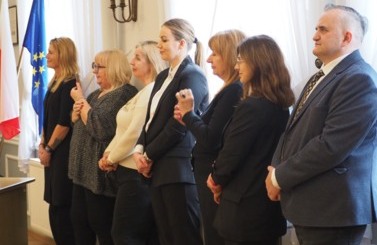 Bożena kamińska przeszła na emeryturę