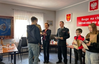 Og&oacute;lnopolski Turniej Wiedzu Pożarniczej
