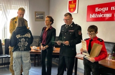 Og&oacute;lnopolski Turniej Wiedzu Pożarniczej