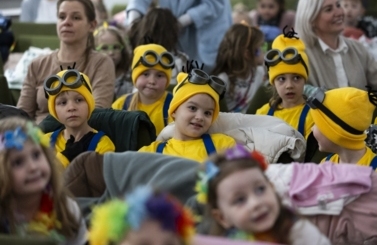XII przegląd tańc&oacute;w dziecięcych 