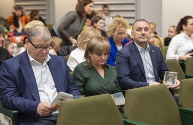 XII przegląd tańc&oacute;w dziecięcych 