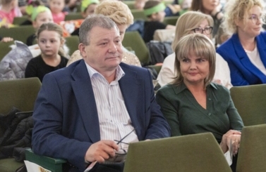 XII przegląd tańc&oacute;w dziecięcych 