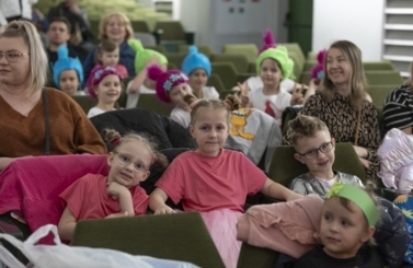 XII przegląd tańc&oacute;w dziecięcych 