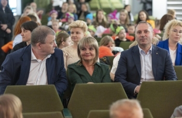 XII przegląd tańc&oacute;w dziecięcych 