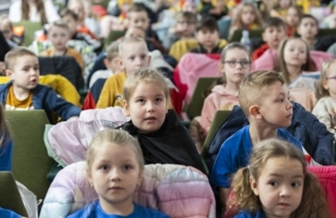 XII przegląd tańc&oacute;w dziecięcych 