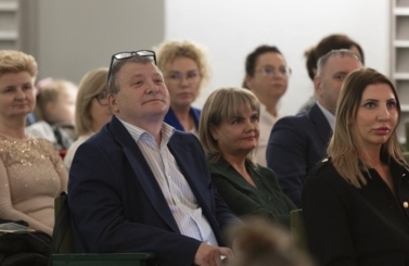 XII przegląd tańc&oacute;w dziecięcych 