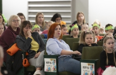 XII przegląd tańc&oacute;w dziecięcych 