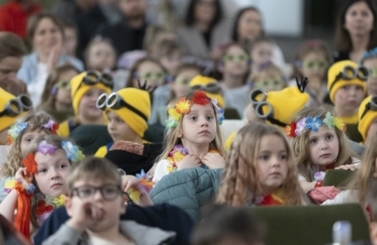 XII przegląd tańc&oacute;w dziecięcych 