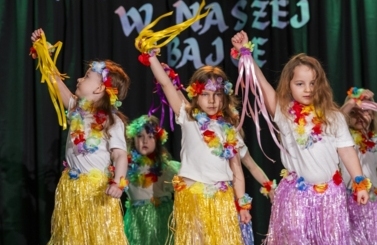 XII przegląd tańc&oacute;w dziecięcych 