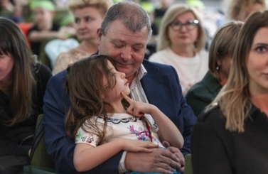 XII przegląd tańc&oacute;w dziecięcych 