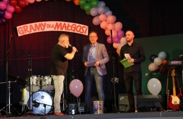 Gramy dla Małgosi
