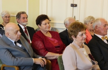 Jubileusze 50-lecia ślubu - październik 2017