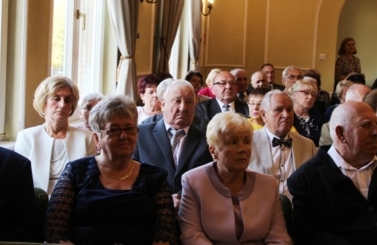 Jubileusze 50-lecia ślubu - październik 2017