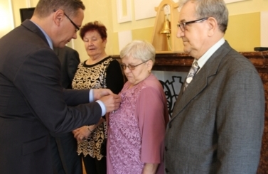 Jubileusze 50-lecia ślubu - październik 2017