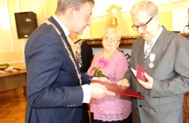 Jubileusze 50-lecia ślubu - październik 2017