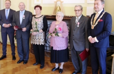 Jubileusze 50-lecia ślubu - październik 2017