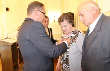 Jubileusze 50-lecia ślubu - październik 2017