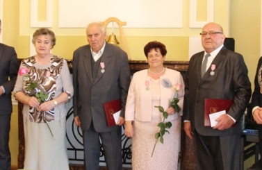 Jubileusze 50-lecia ślubu - październik 2017