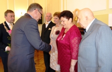Jubileusze 50-lecia ślubu - październik 2017