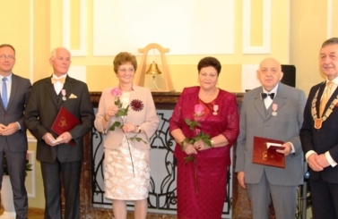 Jubileusze 50-lecia ślubu - październik 2017