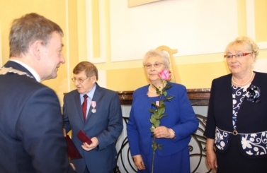 Jubileusze 50-lecia ślubu - październik 2017