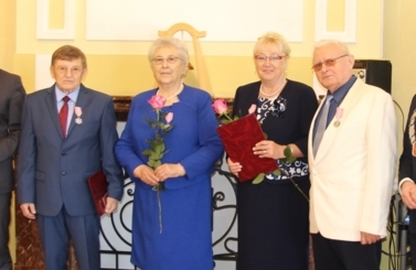 Jubileusze 50-lecia ślubu - październik 2017