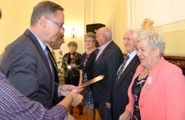 Jubileusze 50-lecia ślubu - październik 2017
