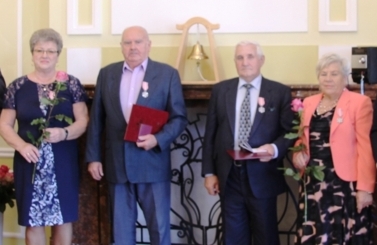 Jubileusze 50-lecia ślubu - październik 2017