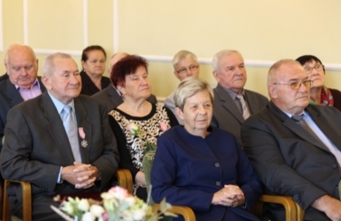 Jubileusze 50-lecia ślubu - październik 2017