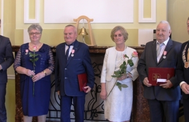 Jubileusze 50-lecia ślubu - październik 2017