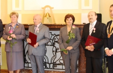 Jubileusze 50-lecia ślubu - październik 2017